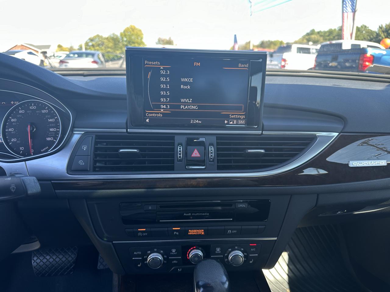Audi A6 4dr Sdn quattro 2.0T Premium Plus 2016