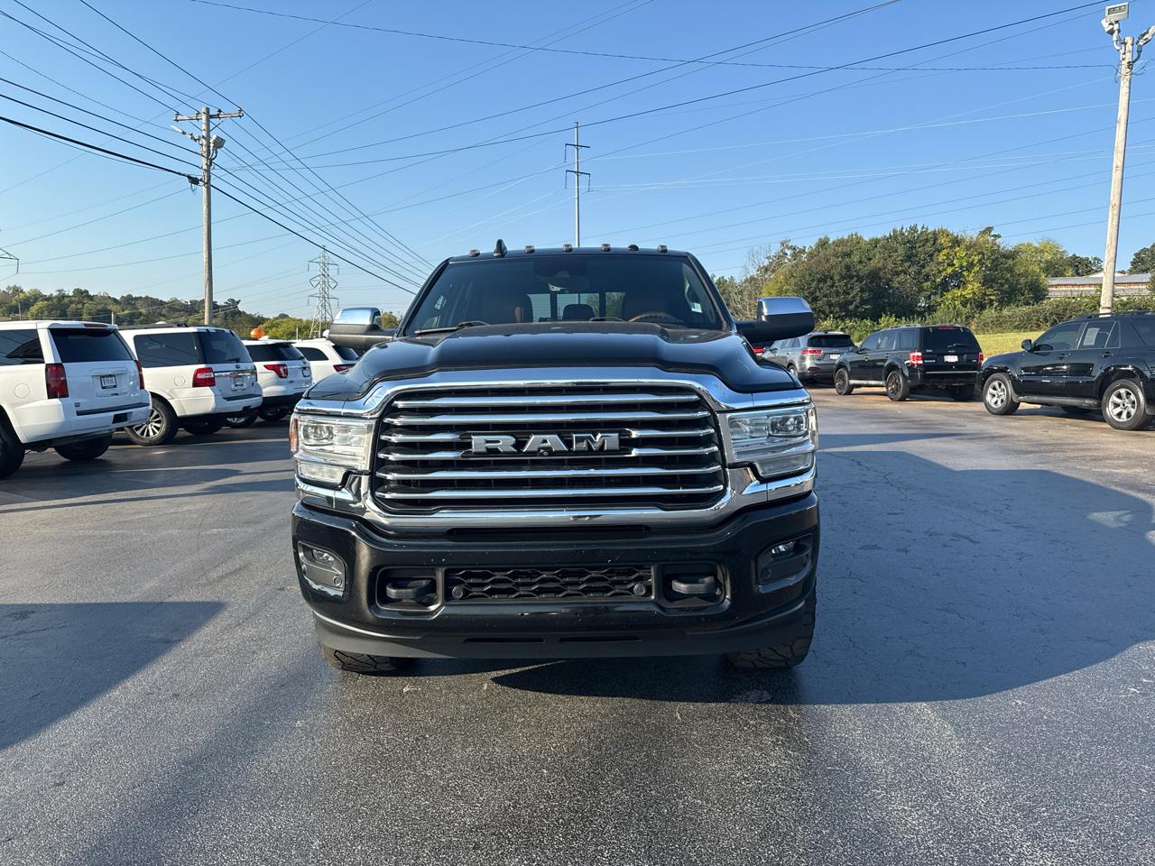 RAM 2500 Longhorn 4x4 Mega Cab 6'4" Box 2022
