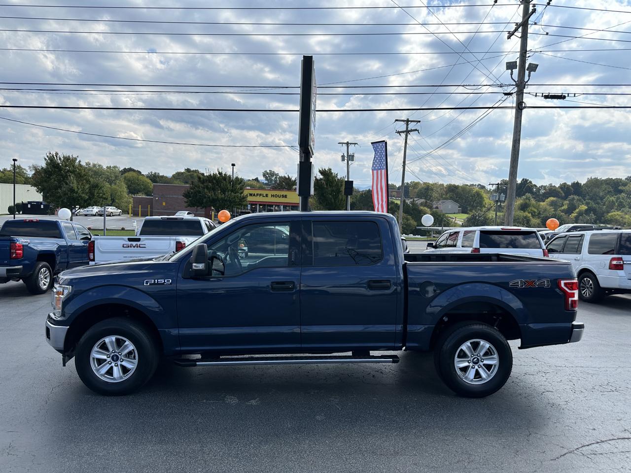 2019 Ford F-150 XLT 4WD SuperCrew 5.5' Box