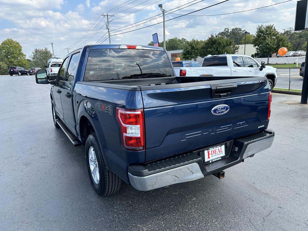 Ford F-150 XLT 4WD SuperCrew 5.5' Box 2019