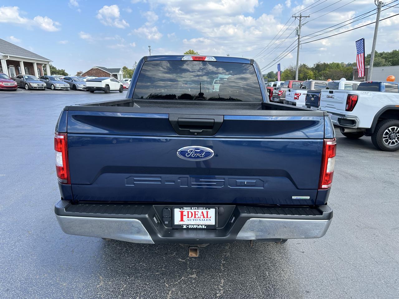 Ford F-150 XLT 4WD SuperCrew 5.5' Box 2019