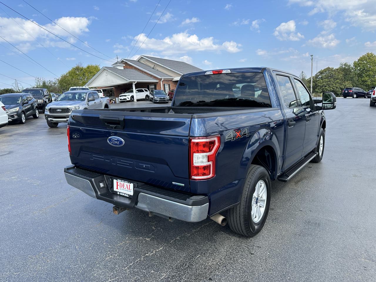 Ford F-150 XLT 4WD SuperCrew 5.5' Box 2019