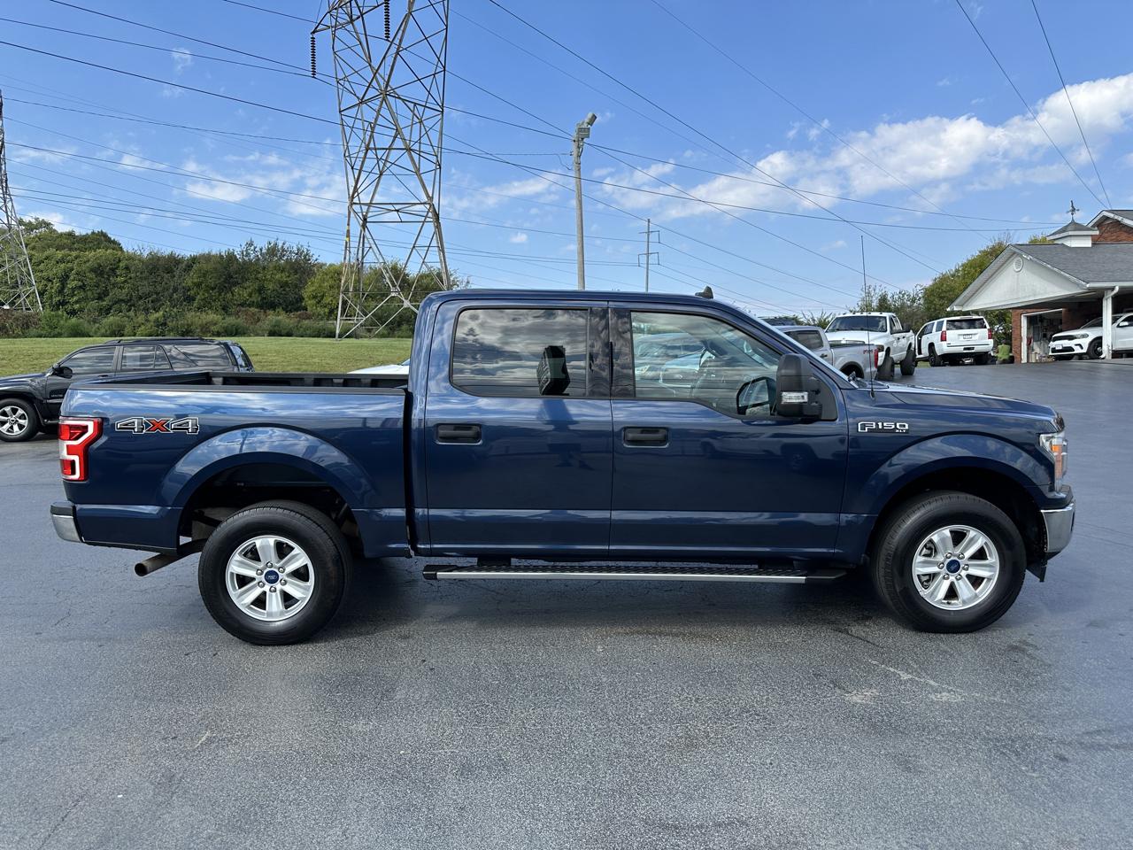 Ford F-150 XLT 4WD SuperCrew 5.5' Box 2019