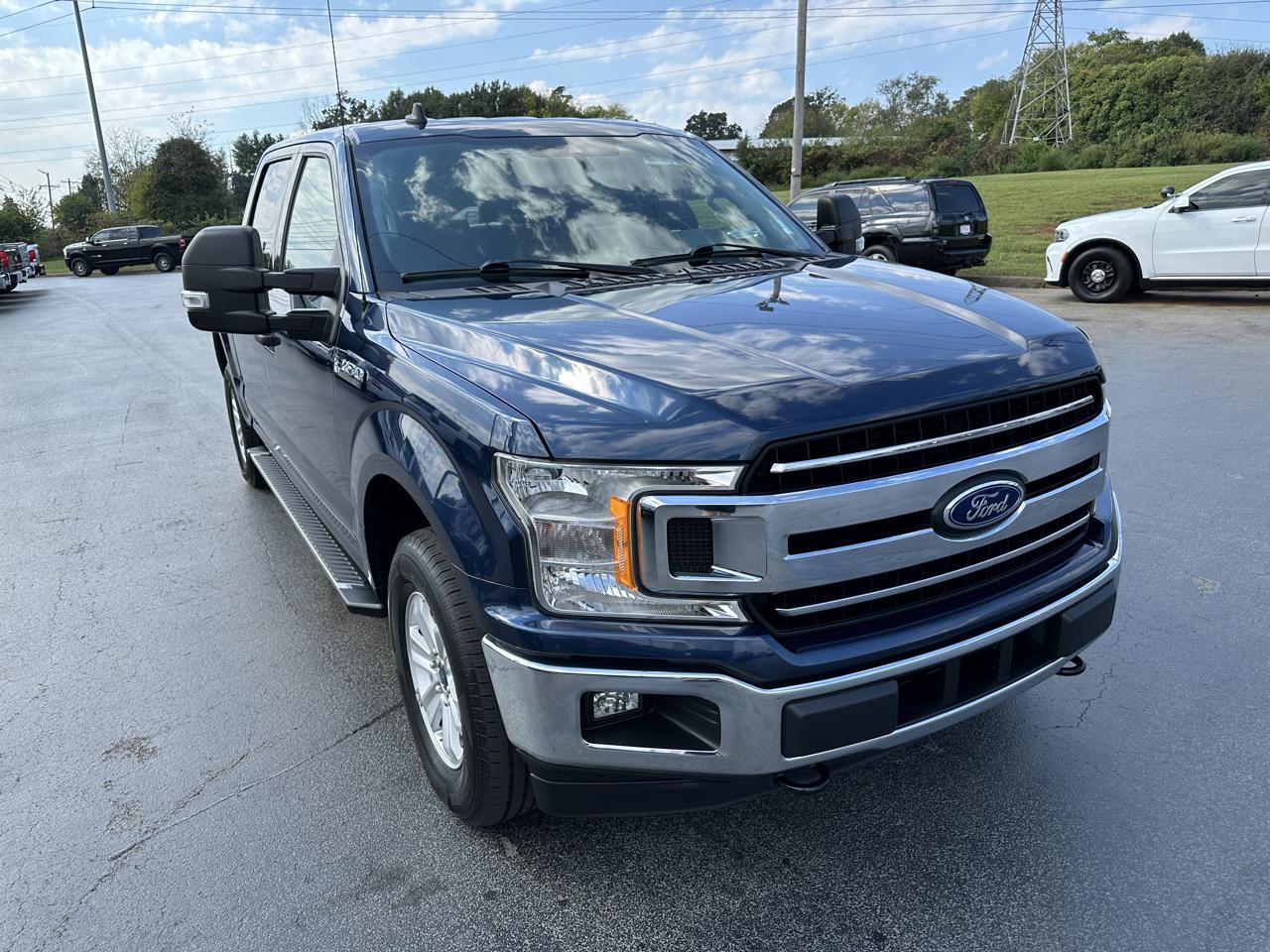 Ford F-150 XLT 4WD SuperCrew 5.5' Box 2019