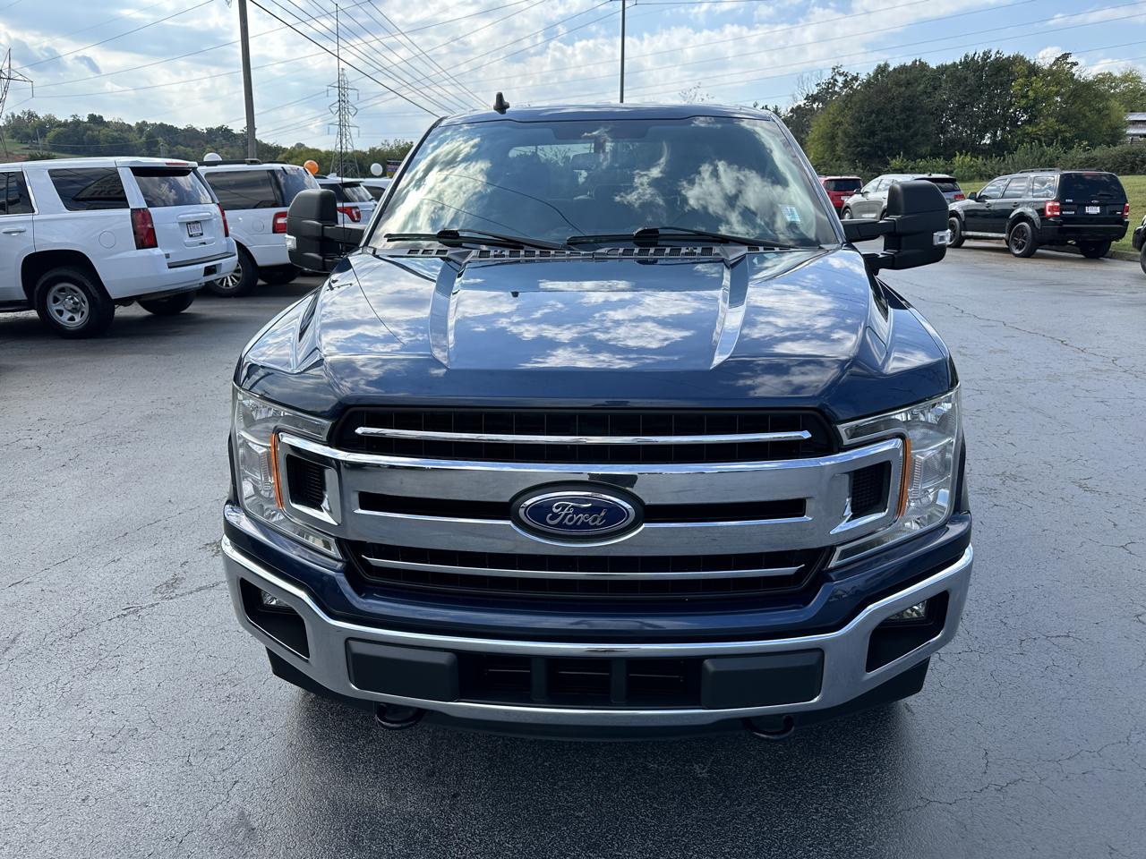 Ford F-150 XLT 4WD SuperCrew 5.5' Box 2019