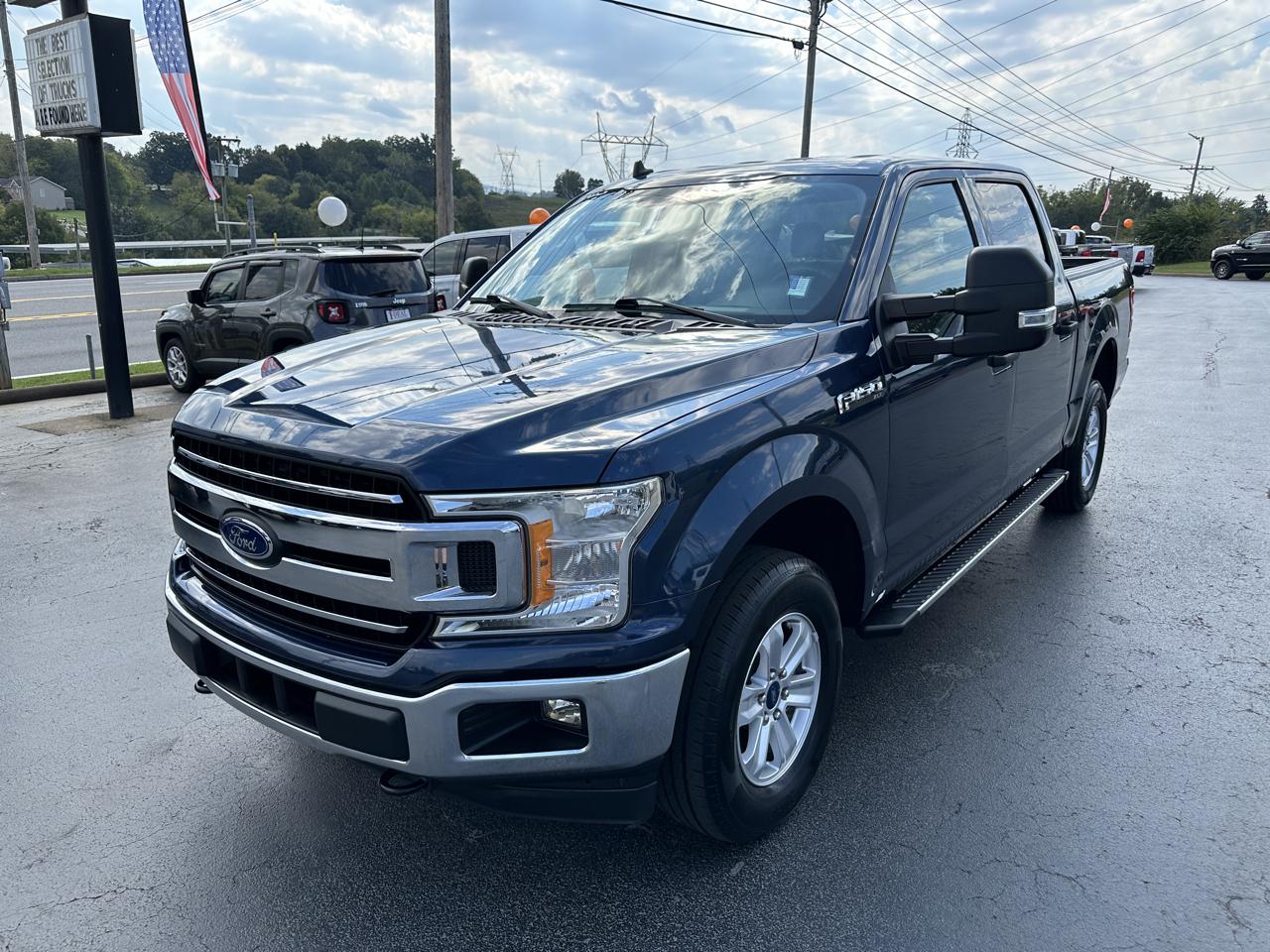 Ford F-150 XLT 4WD SuperCrew 5.5' Box 2019