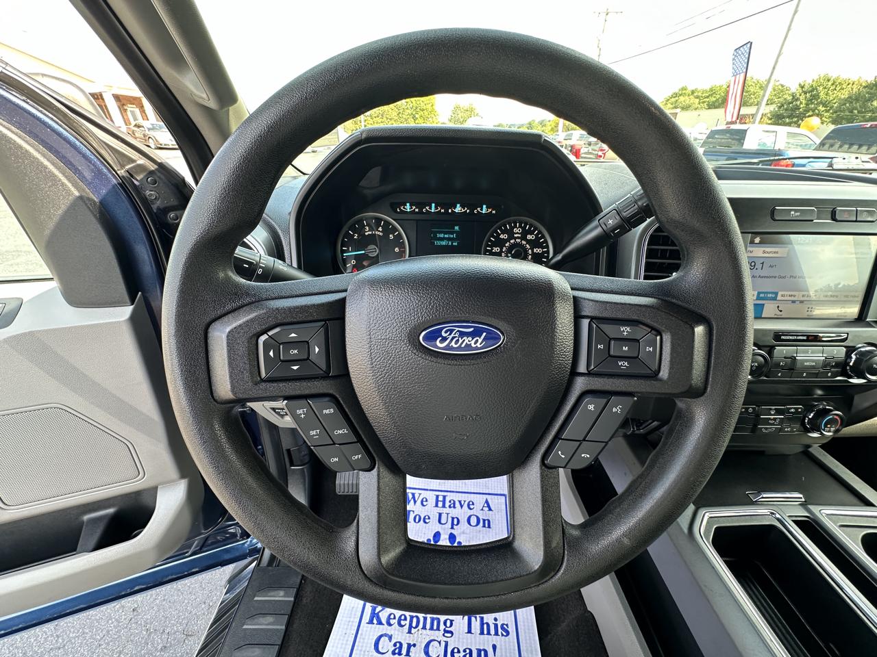 Ford F-150 XLT 4WD SuperCrew 5.5' Box 2019