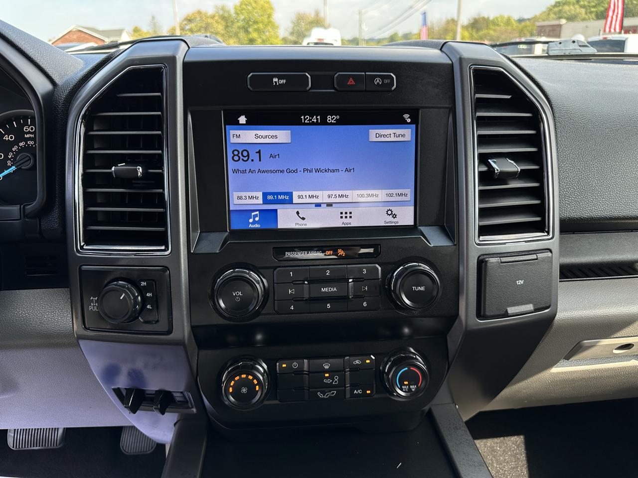 Ford F-150 XLT 4WD SuperCrew 5.5' Box 2019