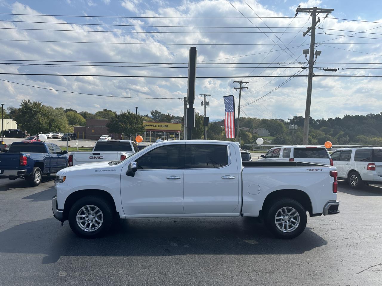 2021 Chevrolet Silverado 1500 4WD Crew Cab 147" LTZ