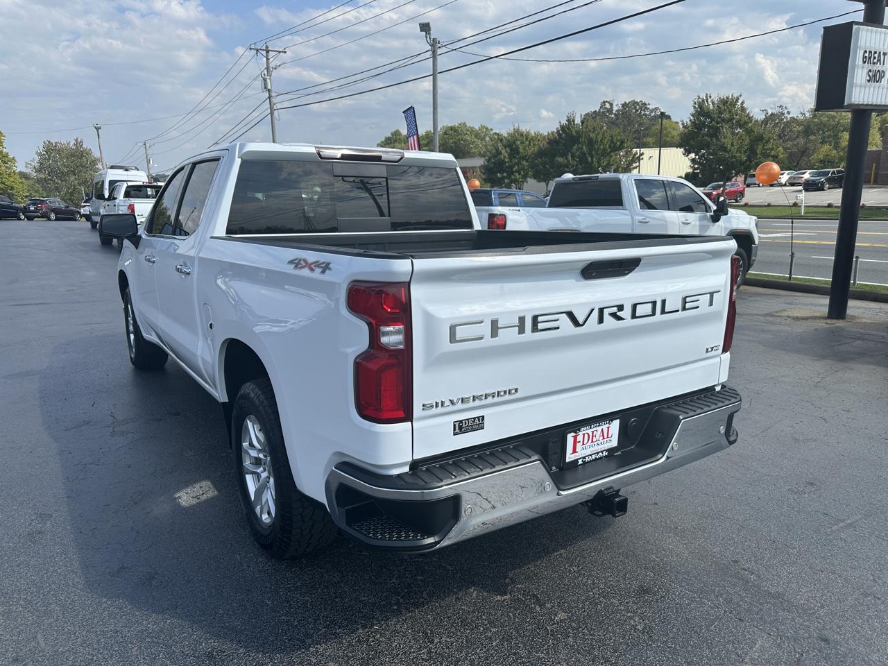Chevrolet Silverado 1500 4WD Crew Cab 147" LTZ 2021