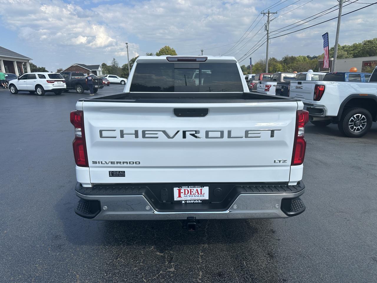 Chevrolet Silverado 1500 4WD Crew Cab 147" LTZ 2021