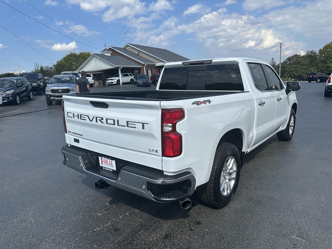 Chevrolet Silverado 1500 4WD Crew Cab 147" LTZ 2021