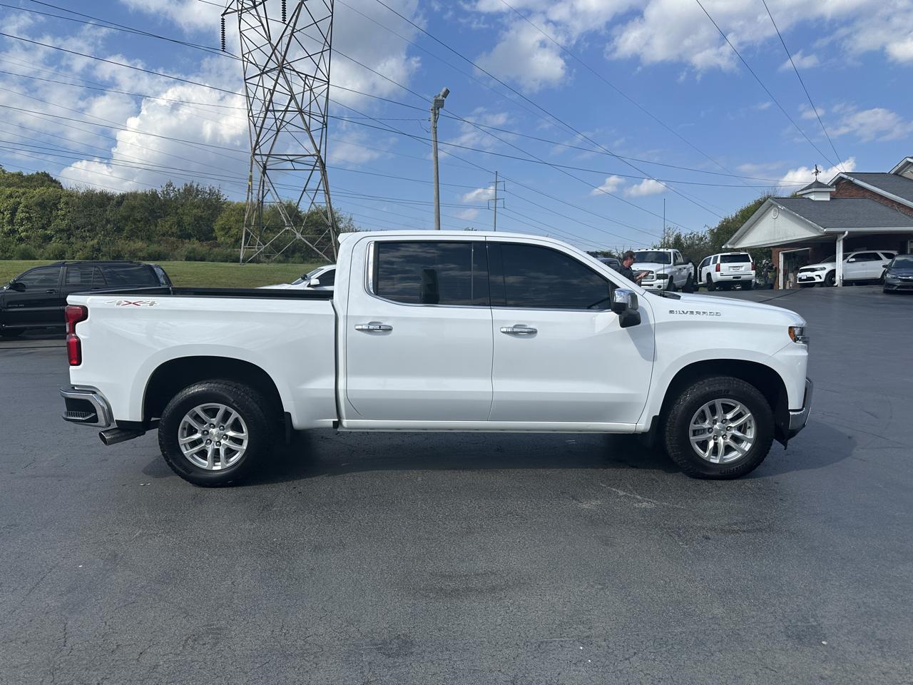 Chevrolet Silverado 1500 4WD Crew Cab 147" LTZ 2021