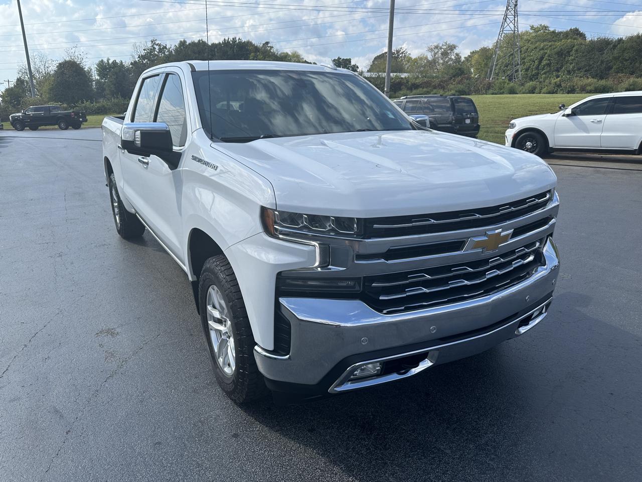 Chevrolet Silverado 1500 4WD Crew Cab 147" LTZ 2021