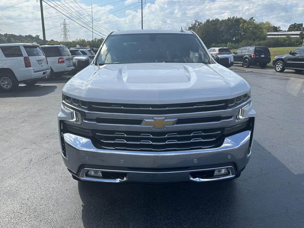 Chevrolet Silverado 1500 4WD Crew Cab 147" LTZ 2021
