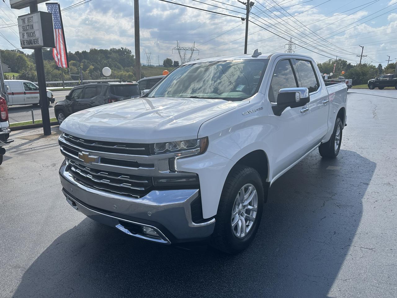 Chevrolet Silverado 1500 4WD Crew Cab 147" LTZ 2021