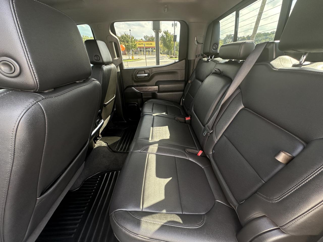 Chevrolet Silverado 1500 4WD Crew Cab 147" LTZ 2021