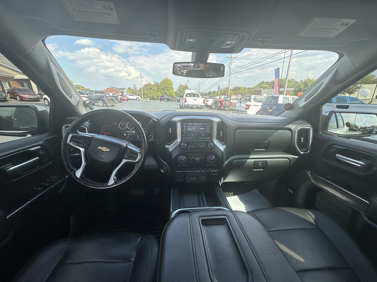 Chevrolet Silverado 1500 4WD Crew Cab 147" LTZ 2021
