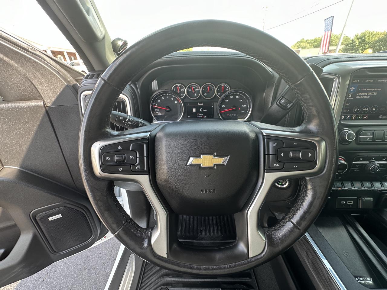 Chevrolet Silverado 1500 4WD Crew Cab 147" LTZ 2021
