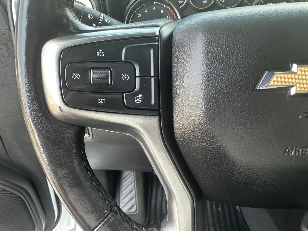 Chevrolet Silverado 1500 4WD Crew Cab 147" LTZ 2021