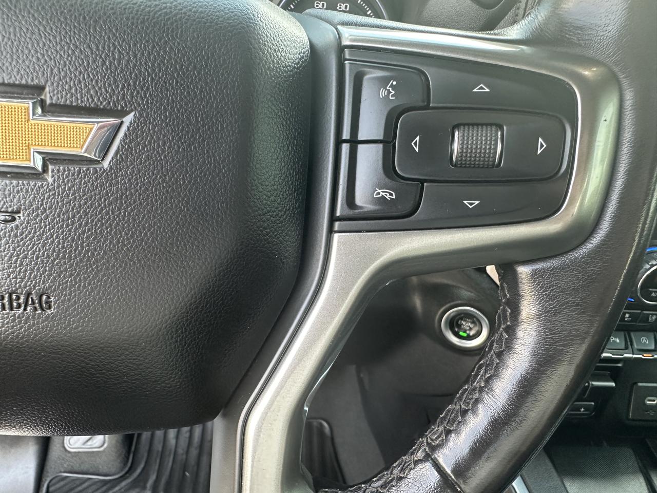 Chevrolet Silverado 1500 4WD Crew Cab 147" LTZ 2021