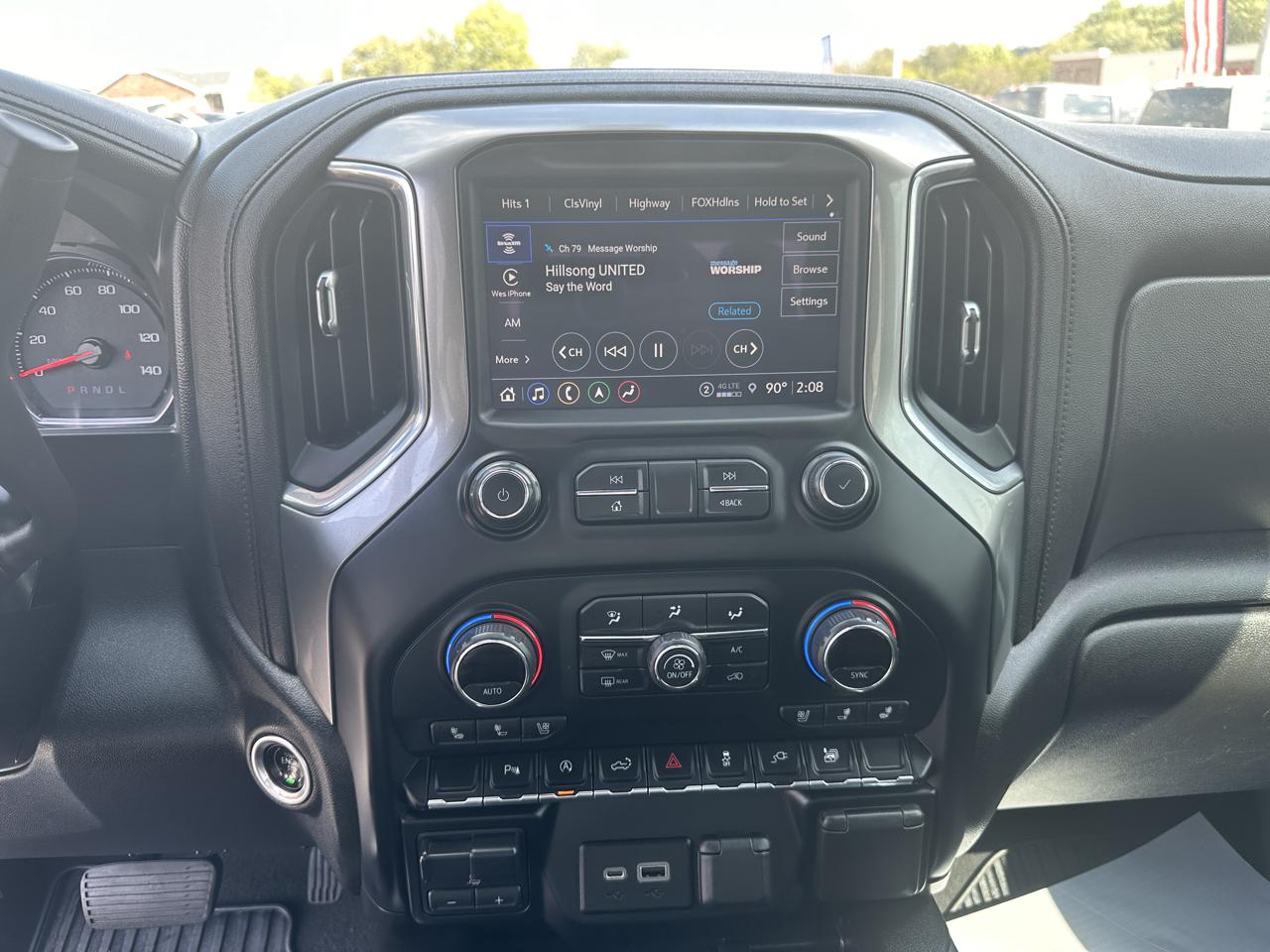 Chevrolet Silverado 1500 4WD Crew Cab 147" LTZ 2021