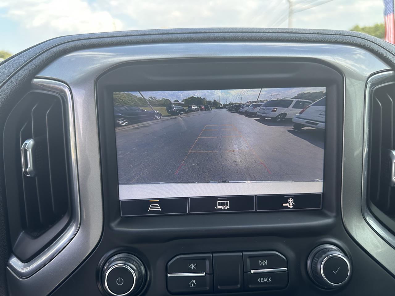 Chevrolet Silverado 1500 4WD Crew Cab 147" LTZ 2021