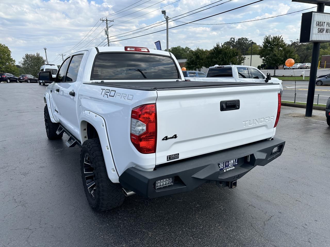Toyota Tundra 4WD Truck CrewMax 5.7L FFV V8 6-Spd AT TRD Pro (Natl) 2016