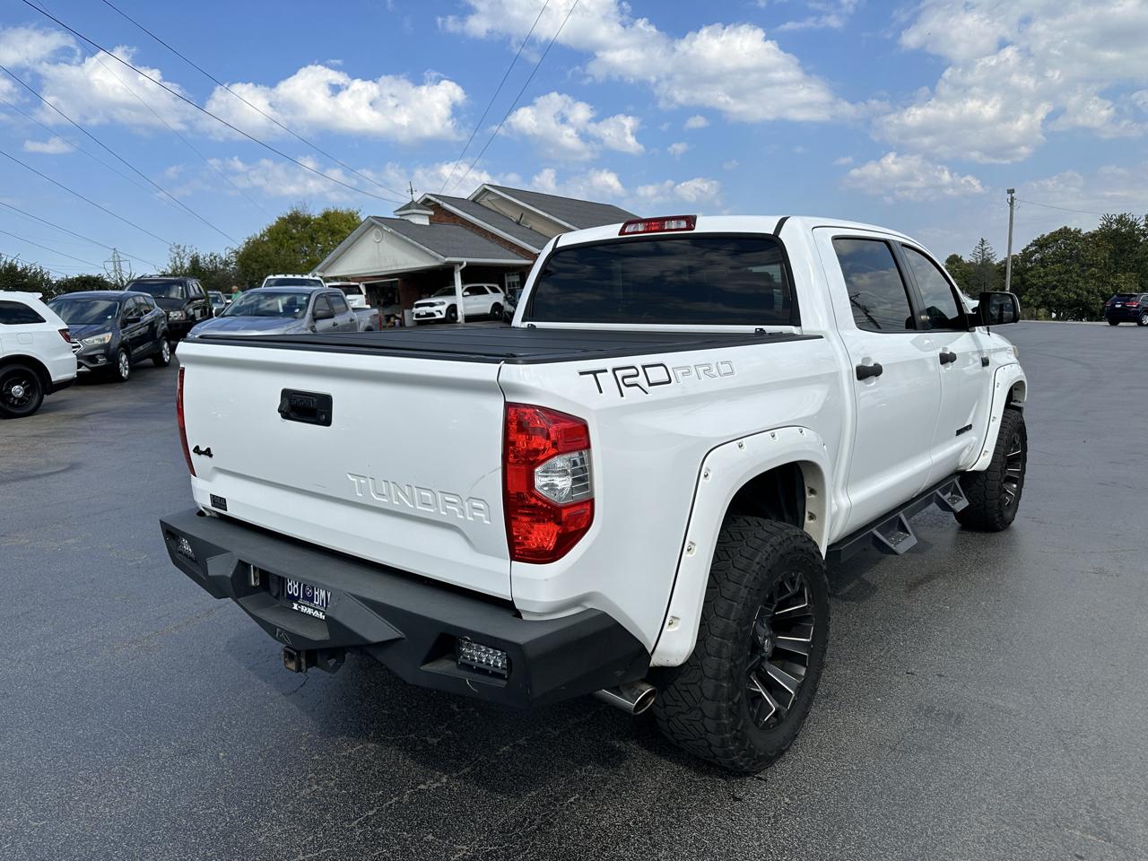 Toyota Tundra 4WD Truck CrewMax 5.7L FFV V8 6-Spd AT TRD Pro (Natl) 2016