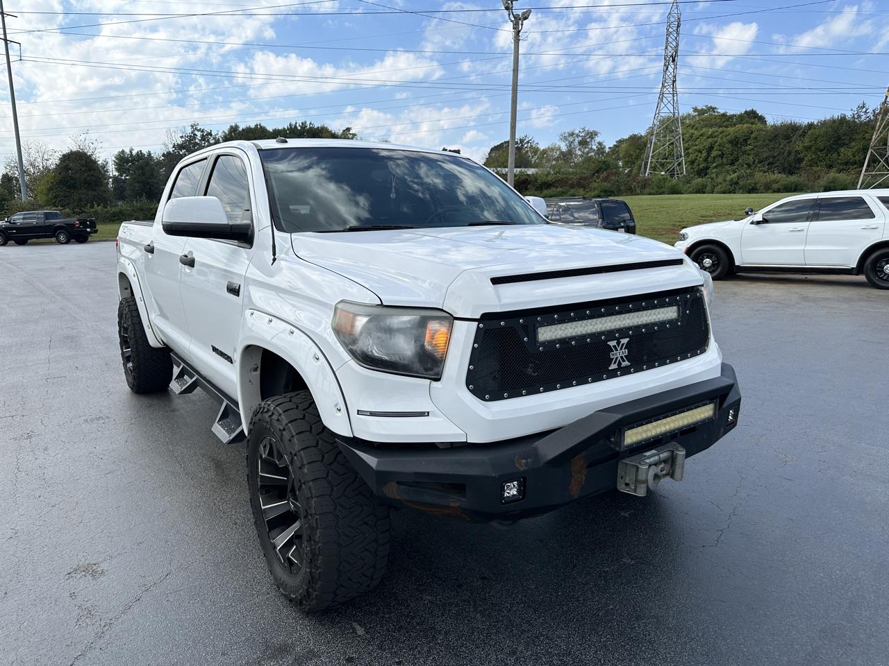 Toyota Tundra 4WD Truck CrewMax 5.7L FFV V8 6-Spd AT TRD Pro (Natl) 2016