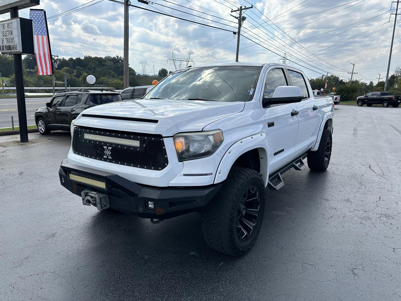 Toyota Tundra 4WD Truck CrewMax 5.7L FFV V8 6-Spd AT TRD Pro (Natl) 2016