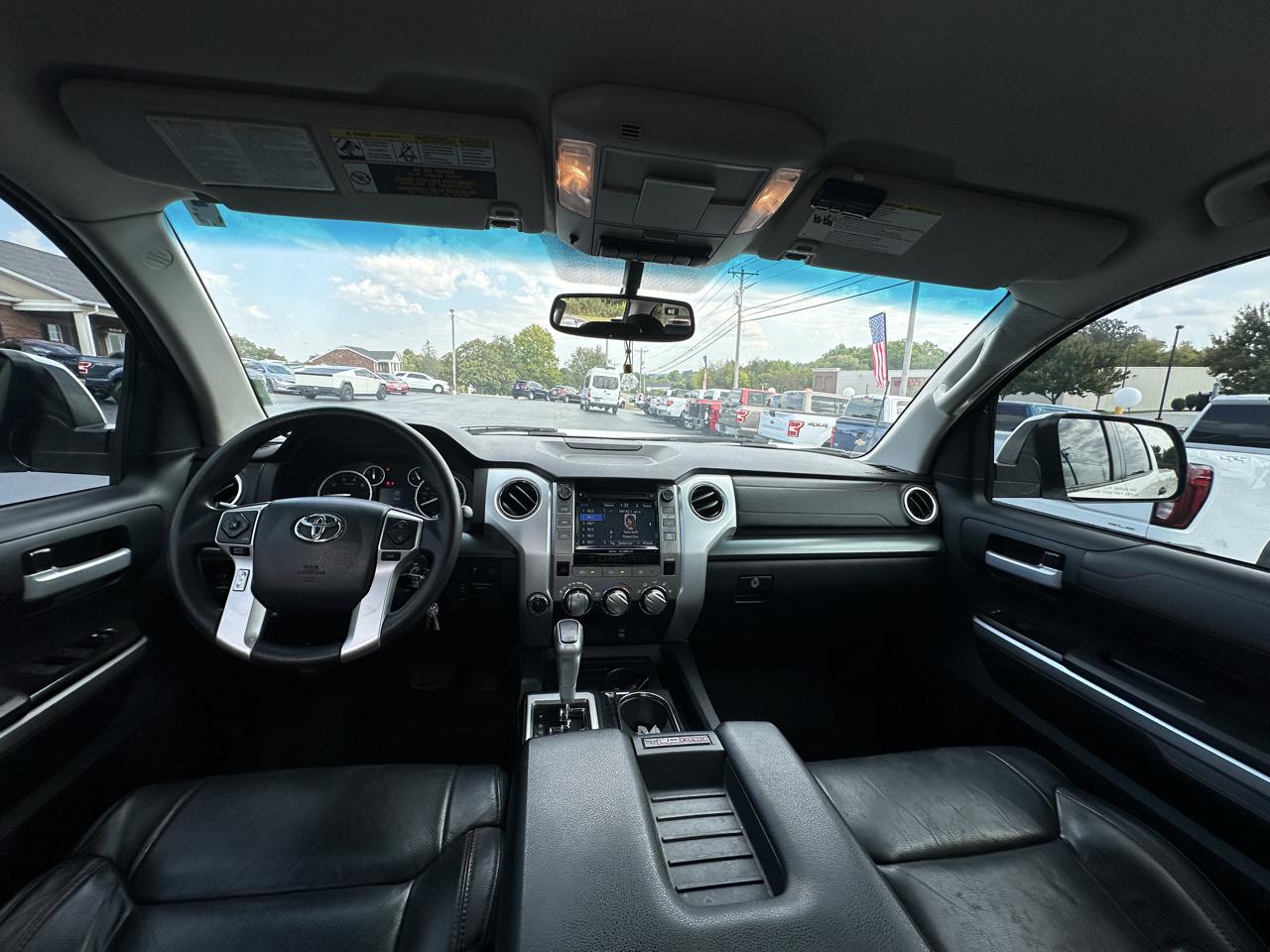 Toyota Tundra 4WD Truck CrewMax 5.7L FFV V8 6-Spd AT TRD Pro (Natl) 2016