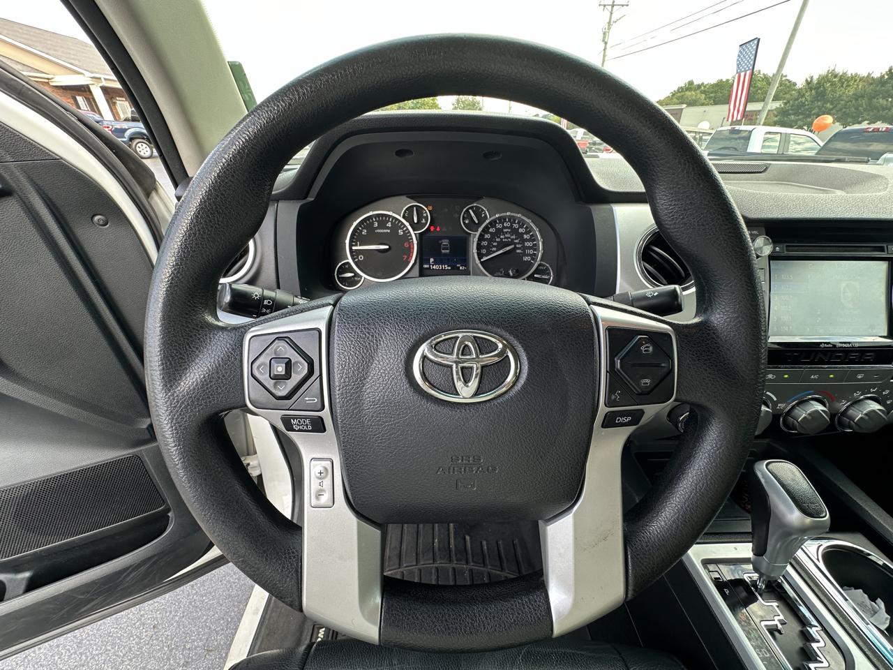 Toyota Tundra 4WD Truck CrewMax 5.7L FFV V8 6-Spd AT TRD Pro (Natl) 2016