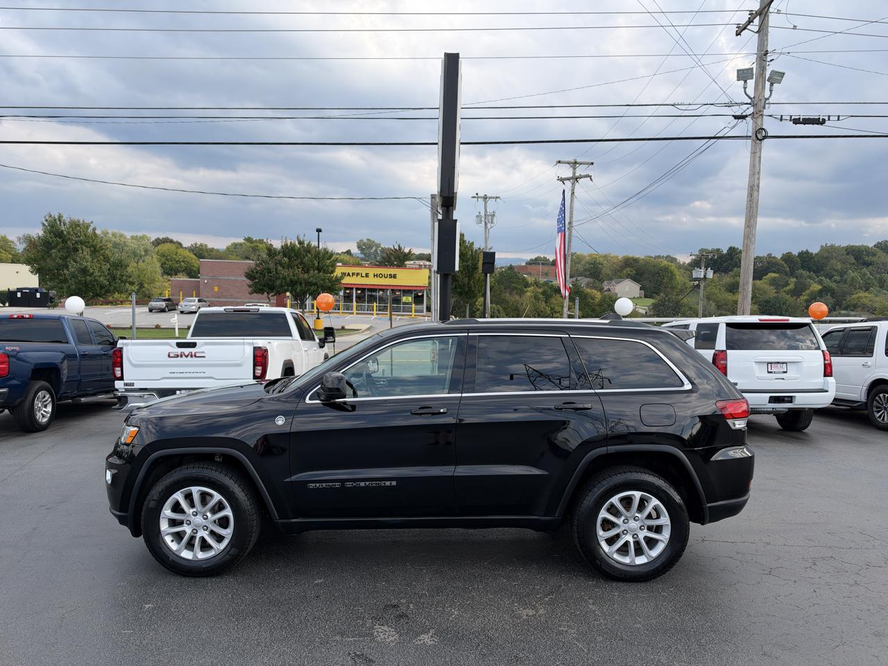 Jeep Grand Cherokee Laredo E 4x4 2021