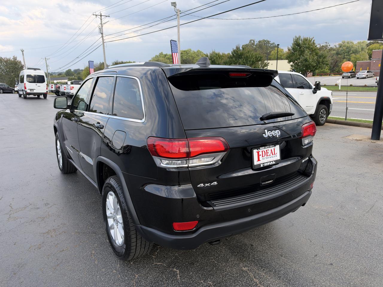 Jeep Grand Cherokee Laredo E 4x4 2021