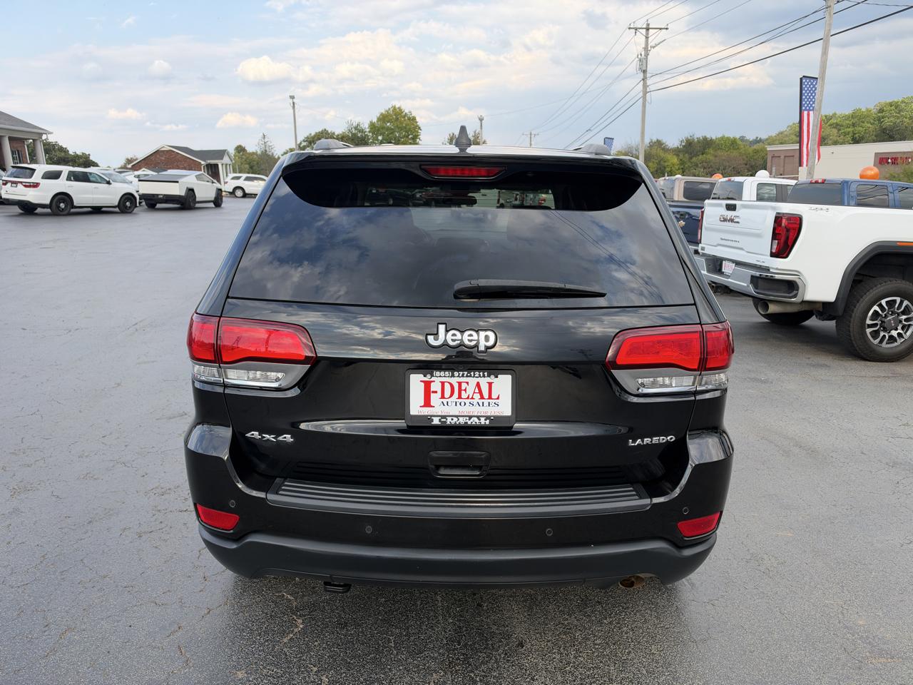 Jeep Grand Cherokee Laredo E 4x4 2021