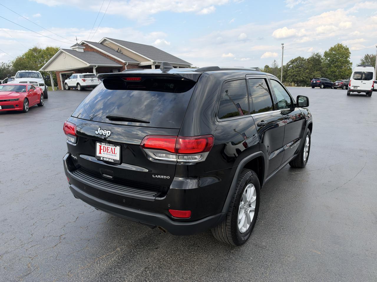 Jeep Grand Cherokee Laredo E 4x4 2021