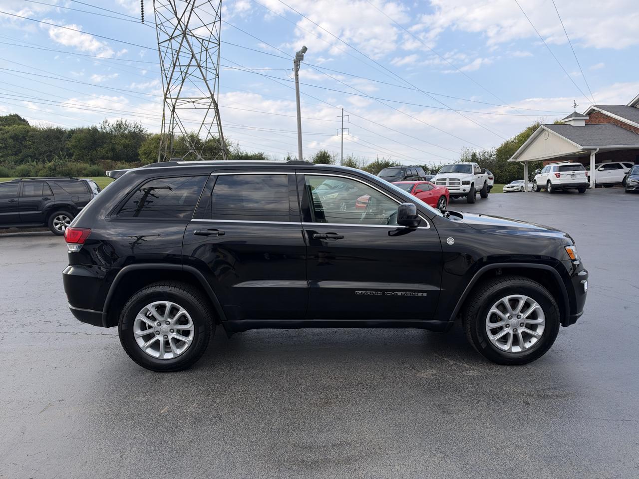 Jeep Grand Cherokee Laredo E 4x4 2021