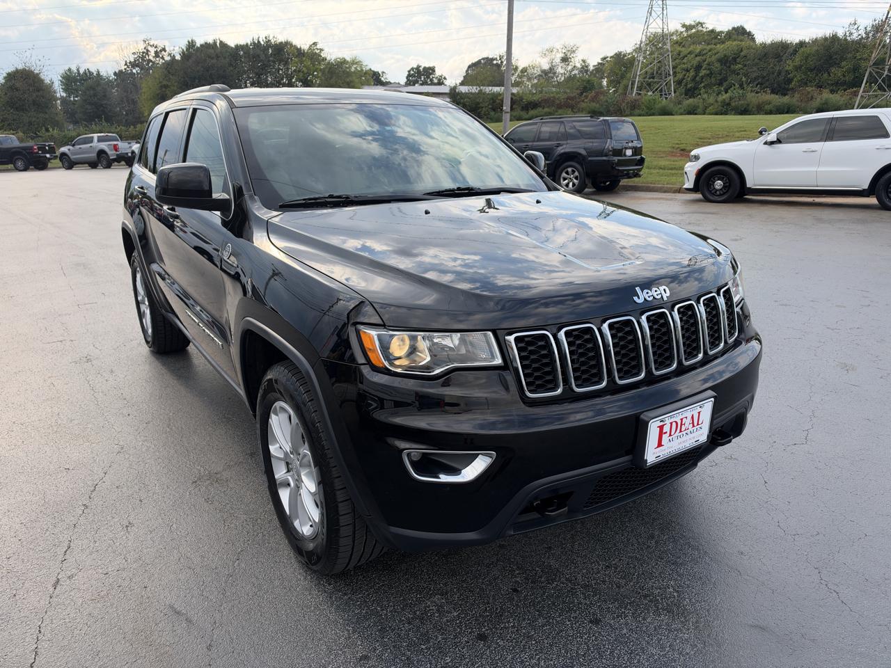 Jeep Grand Cherokee Laredo E 4x4 2021