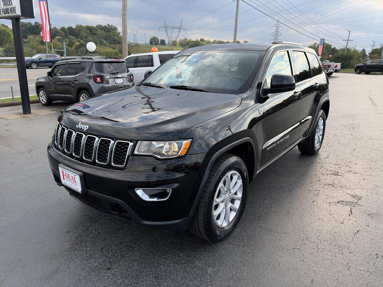 Jeep Grand Cherokee Laredo E 4x4 2021