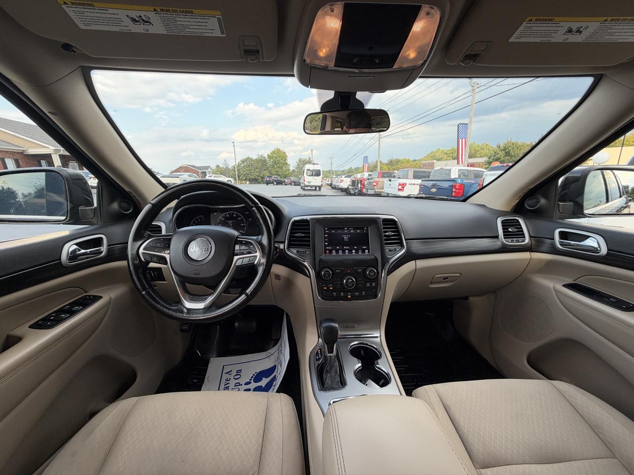 Jeep Grand Cherokee Laredo E 4x4 2021