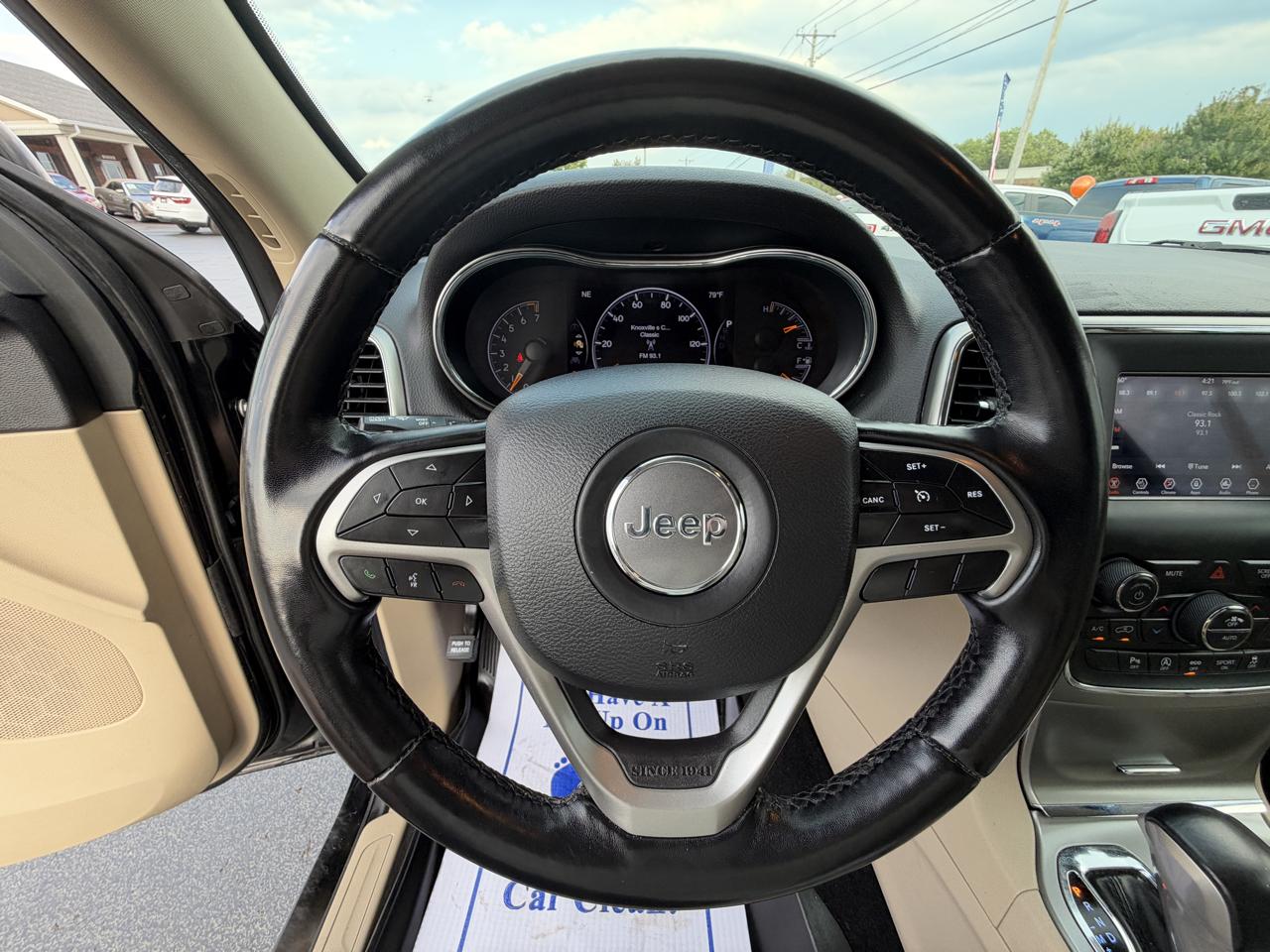 Jeep Grand Cherokee Laredo E 4x4 2021
