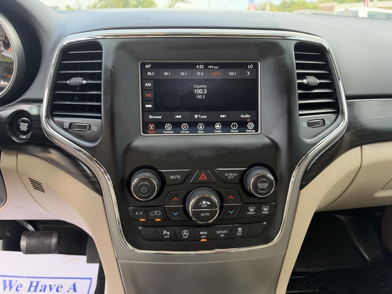 Jeep Grand Cherokee Laredo E 4x4 2021