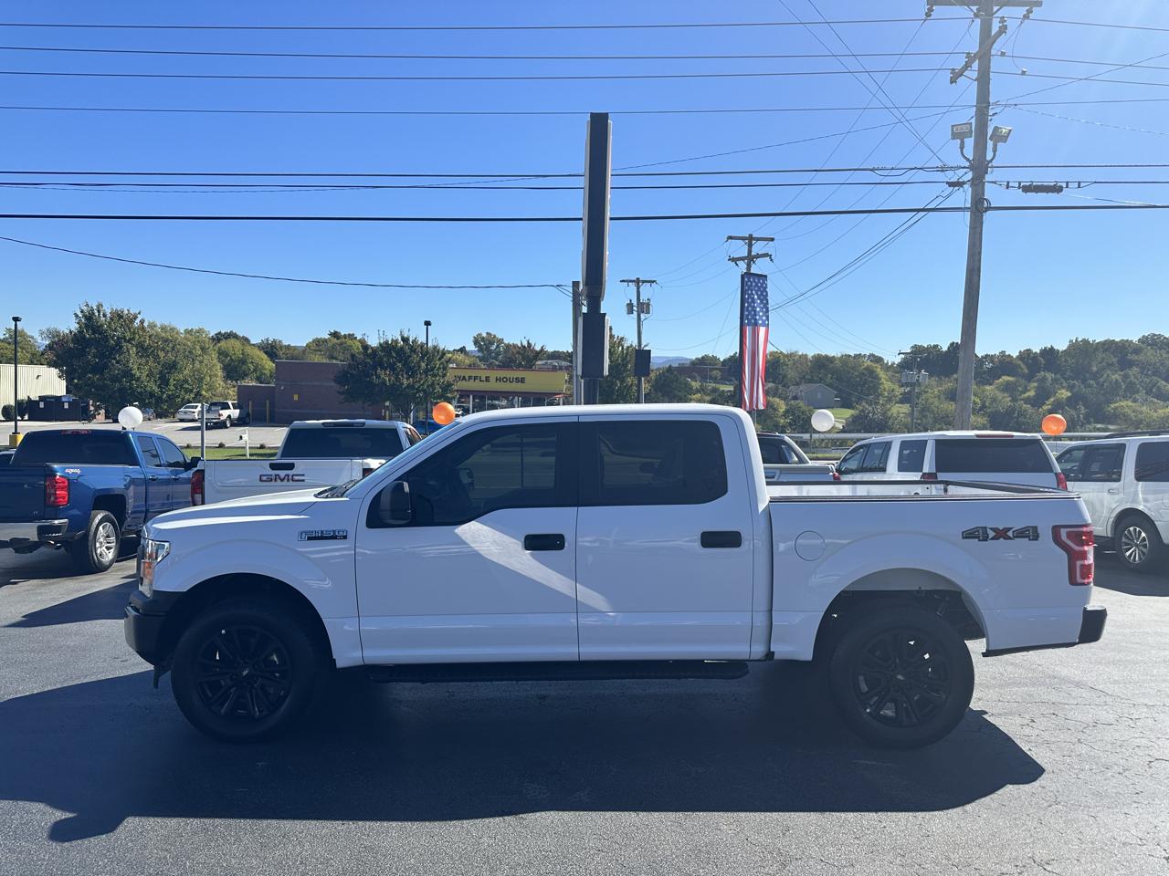 Ford F-150 XLT 4WD SuperCrew 5.5' Box 2020