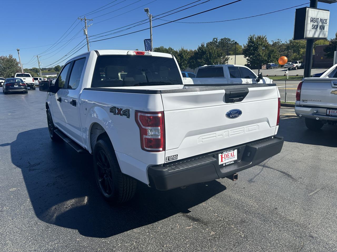 Ford F-150 XLT 4WD SuperCrew 5.5' Box 2020
