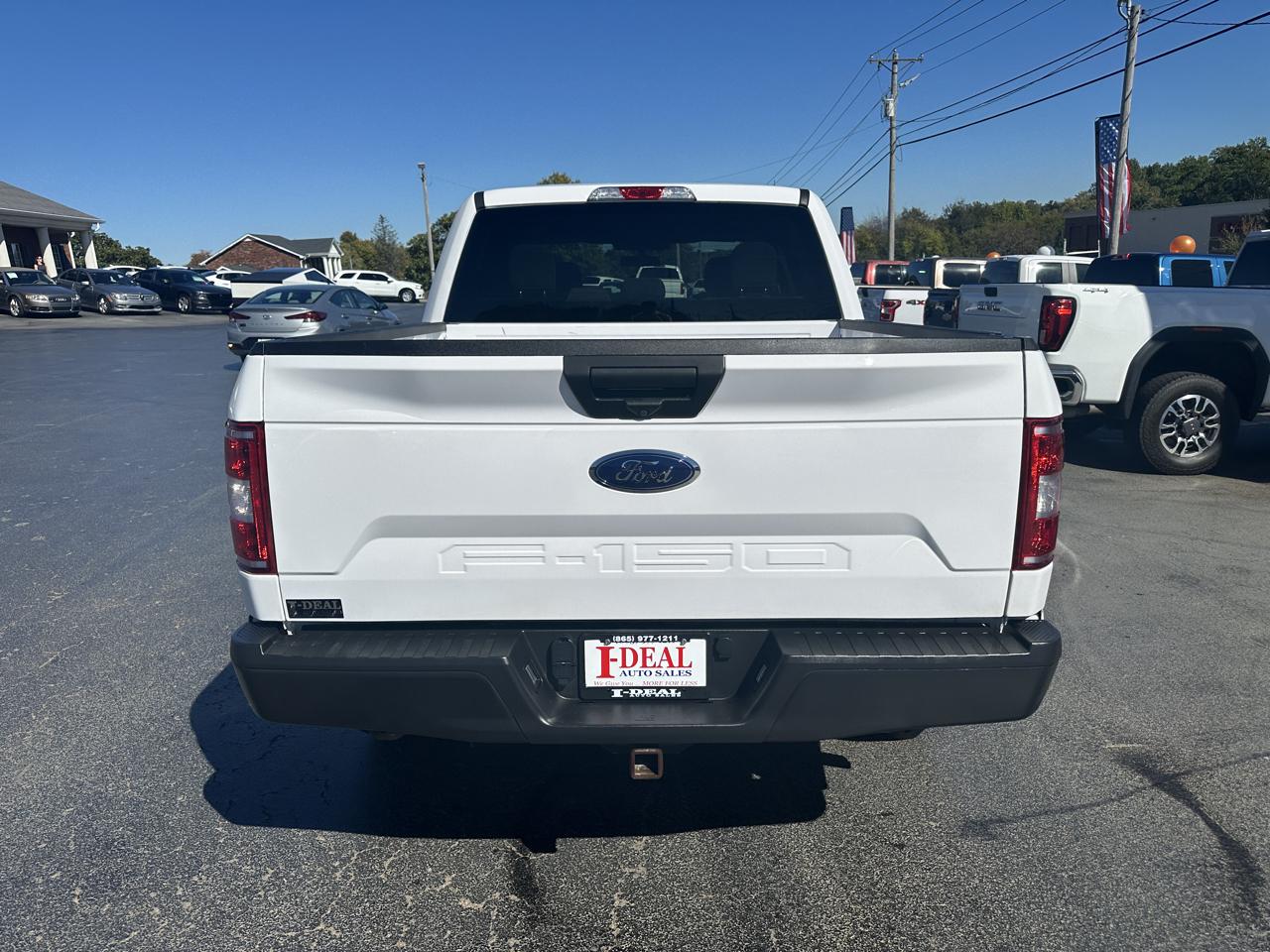 Ford F-150 XLT 4WD SuperCrew 5.5' Box 2020
