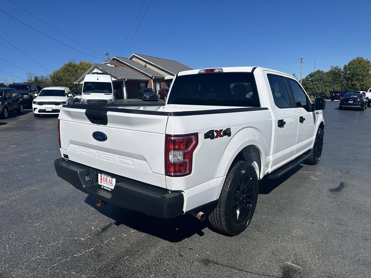 Ford F-150 XLT 4WD SuperCrew 5.5' Box 2020