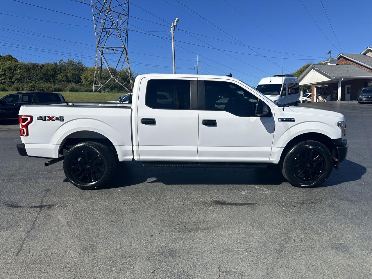 Ford F-150 XLT 4WD SuperCrew 5.5' Box 2020