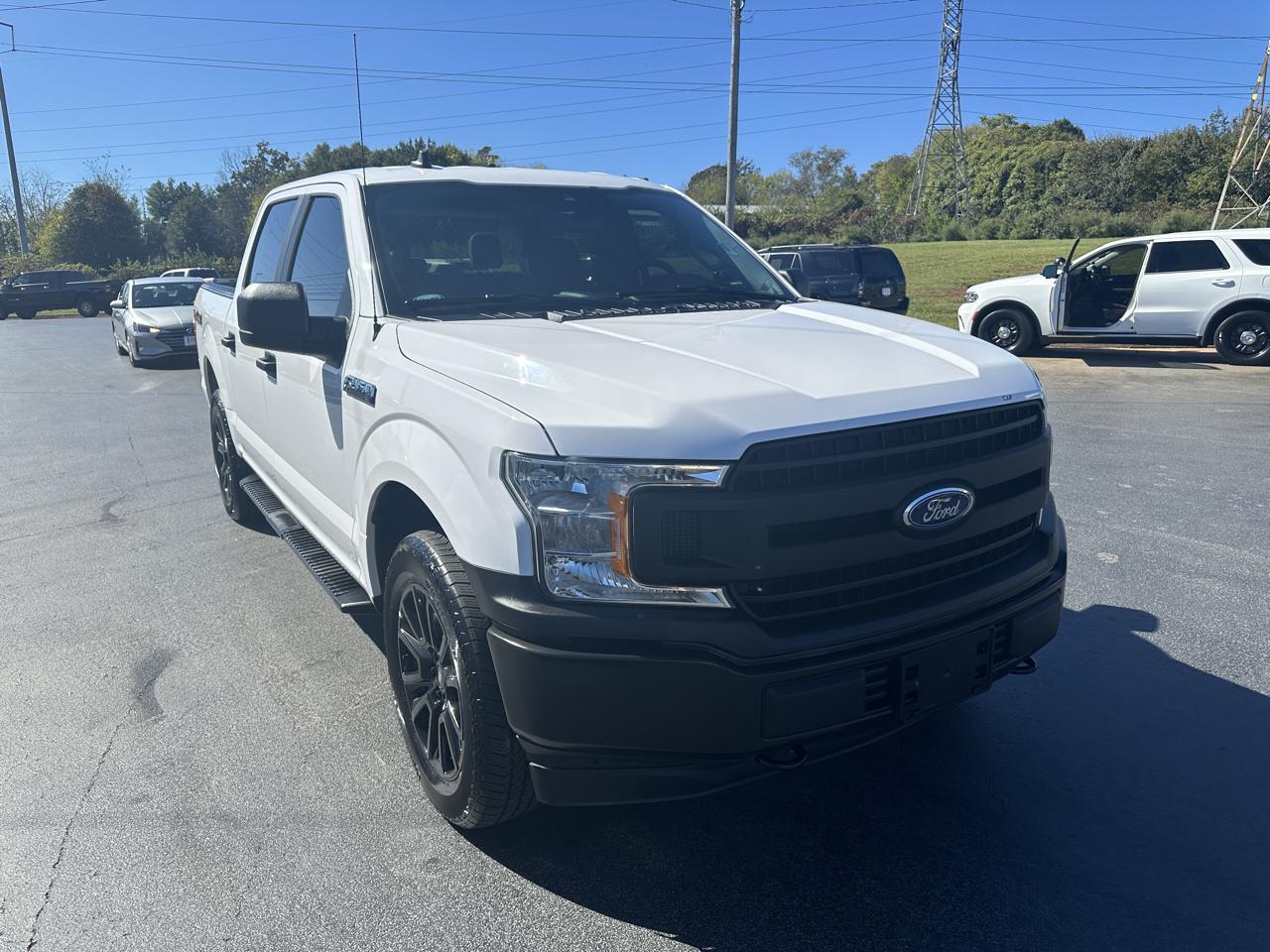 Ford F-150 XLT 4WD SuperCrew 5.5' Box 2020