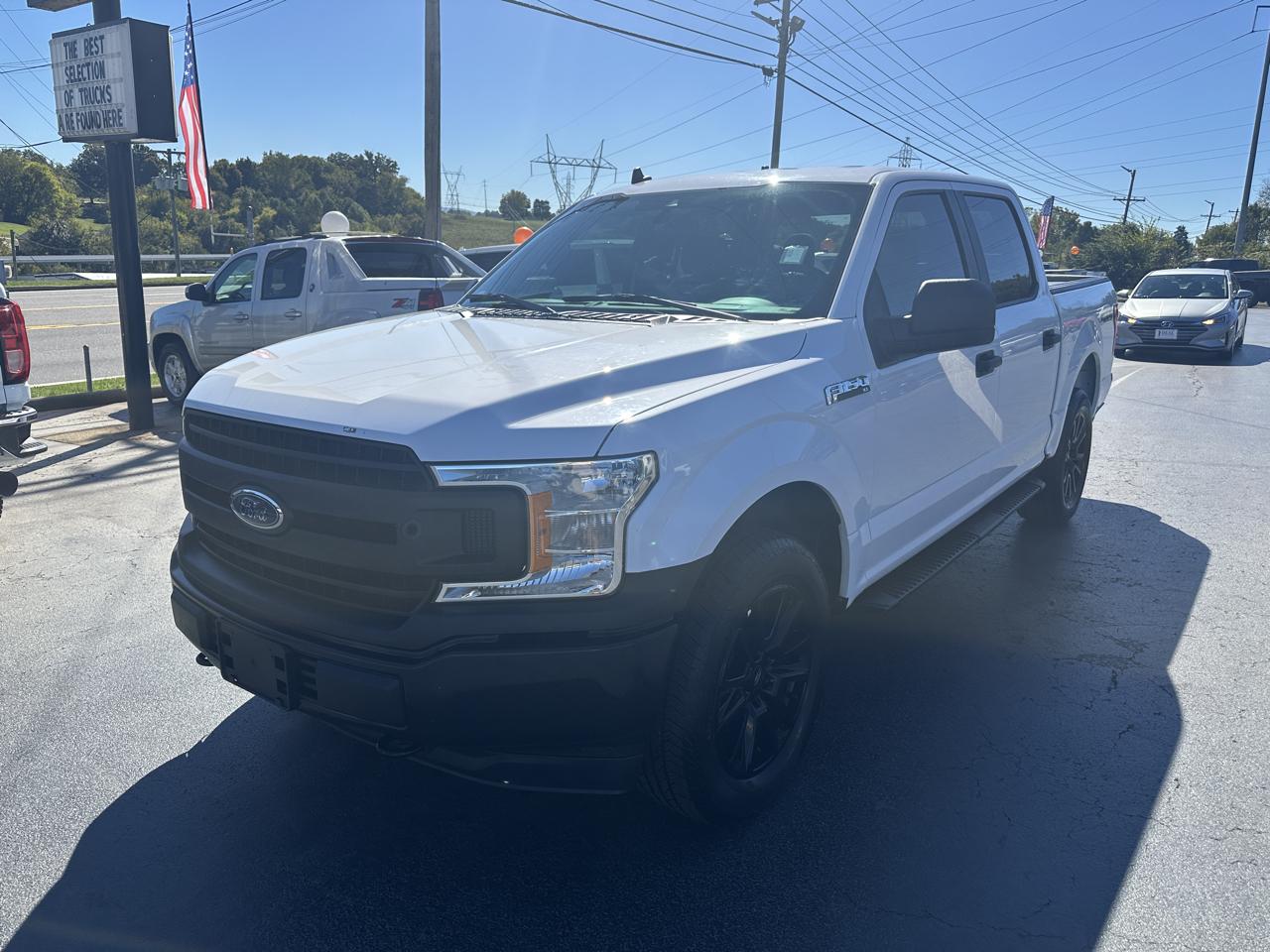 Ford F-150 XLT 4WD SuperCrew 5.5' Box 2020